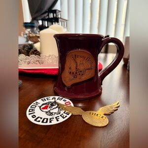 Collector’s Item Iron Bean Coffee Harry Potter Mug edition